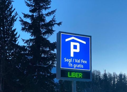 Chesa da parker Segl / Val Fex