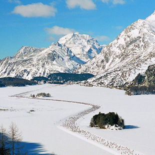 Sils und Umgebung