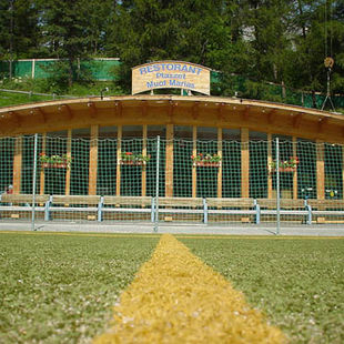 Sportanlage Muot Marlas: Sportplatzrestaurant