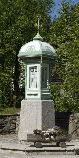 Wettersäule Sils Maria